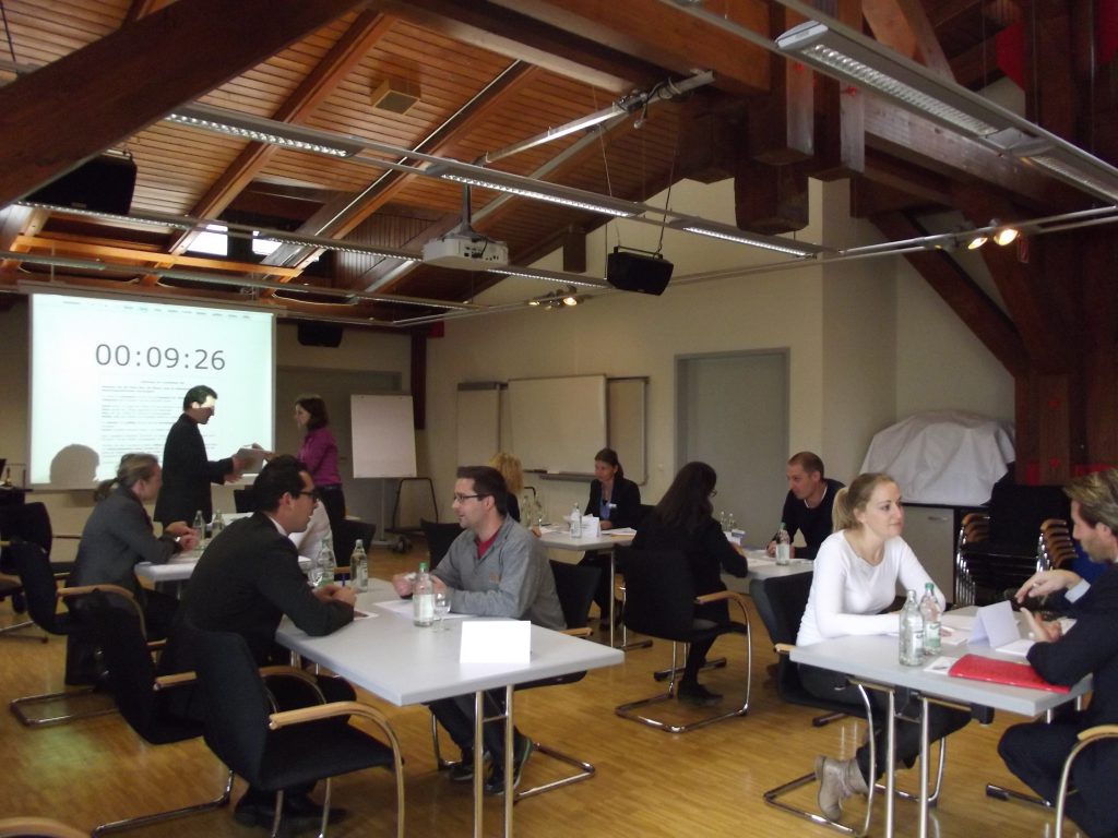 Speed Networking 1
