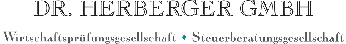 Logo DR. HERBERGER GMBH