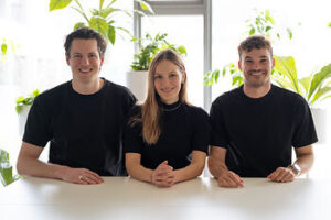 Andre, Jonas und Marie